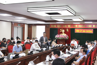 사이공텔은 하이쯔엉도을 홍강평야의 원동력 산업 지역으로 개발계획을 제안