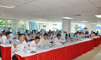 SAIGONTEL has held successfully announced annual general shareholders meeting 2015