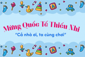 SAIGONTEL organized the program of National Children’s Day “Ca Nha Oi ! Ta Cung Choi”