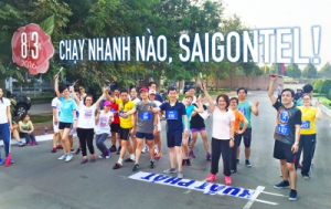 Let&#039;s Run fast, SAIGONTEL!