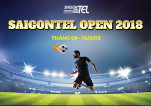 SAIGONTEL OPEN 2018 football tournament