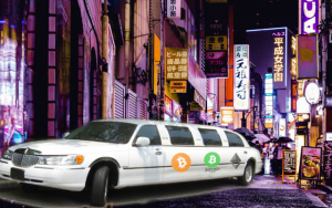Du khách đến thăm Tokyo có thể thuê xe limousine bằng Bitcoin