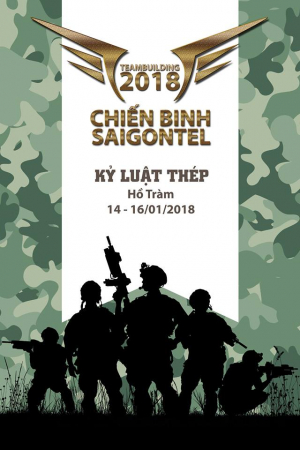 Team building 2018: Chiến Binh SAIGONTEL