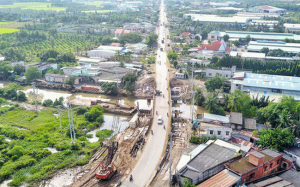 Bất động sản vùng đô thị TP.HCM mở rộng: Lộ diện những &quot;điểm nóng&quot; hút dòng tiền đầu tư