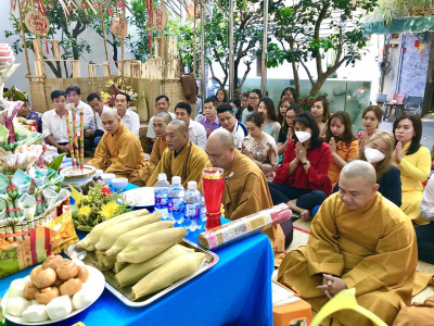 HOCHIMINH OFFICE OFFERED THE WORSHIP CEREMONY FOR THE NEW YEAR 2021