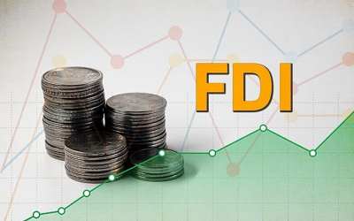 [Infographics] 2 tháng đầu năm 2020, thu hút FDI đạt gần 6,47 tỷ USD