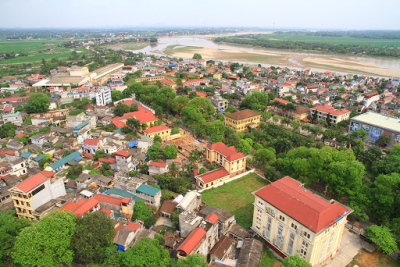 Phú Thọ đồng ý đầu tư 20 dự án khu đô thị mới