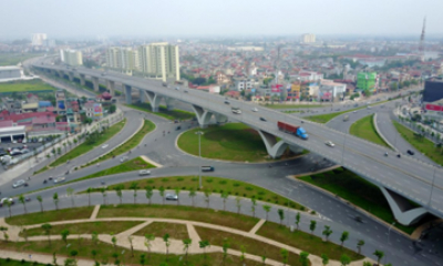 Khu Đông Hà Nội thu hút dự án căn hộ cao cấp nhờ hạ tầng