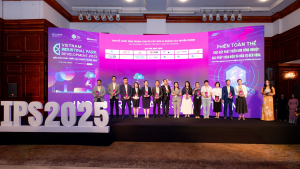 Saigontel tại triển lãm các khu công nghiệp Việt Nam 2025: Dấu ấn về mô hình phát triển xanh – thông minh – bền vững
