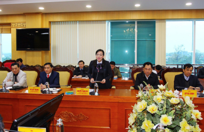 THAI NGUYEN PEOPLE’S COMMITTEE COMMITTED TO COOPERATE WITH SAIGONTEL FOR INVESTMENT AND DEVELOPMENT IN THE PROVINCE