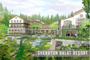 SAIGONTEL cử nhân sự tham gia Ban Điều Hành dự án Sheraton Dalat Resort