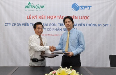 NetNam - SPT hợp tác kết nối quốc tế