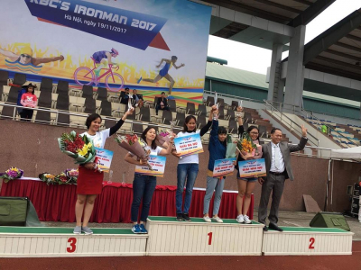 SAIGONTEL tham gia cuộc thi KBC's IRONMAN/WOMAN