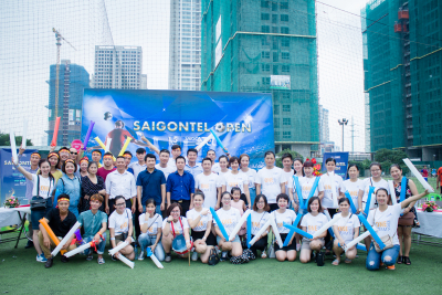 Giải b&oacute;ng đ&aacute; SAIGONTEL OPEN lần thứ nhất năm 2017