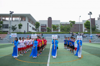 SAIGONTEL tham gia Giải b&oacute;ng đ&aacute; KBC's FOOTBALL CUP